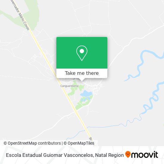 Escola Estadual Guiomar Vasconcelos map