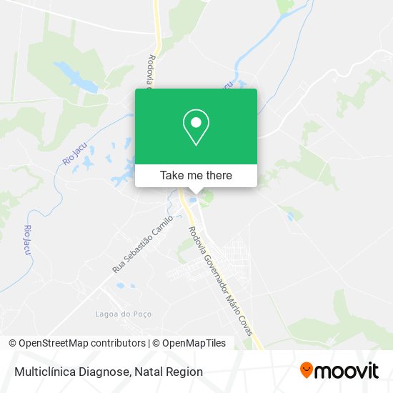 Multiclínica Diagnose map