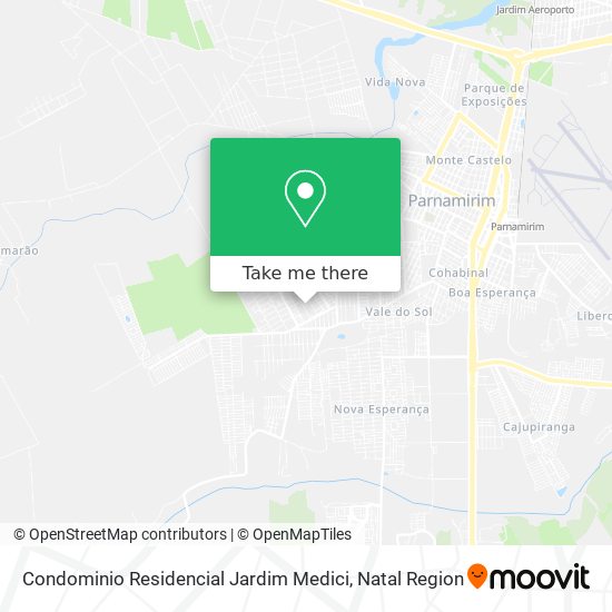 Condominio Residencial Jardim Medici map