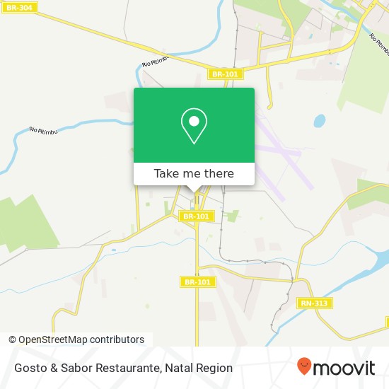 Gosto & Sabor Restaurante map