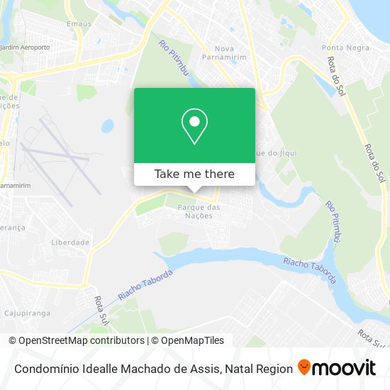 Condomínio Idealle Machado de Assis map