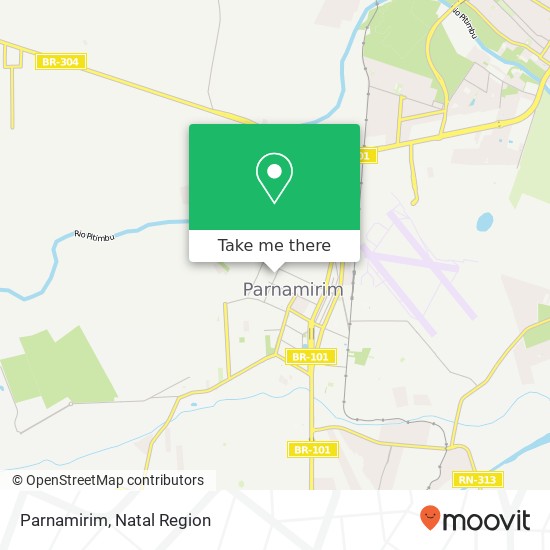 Parnamirim map