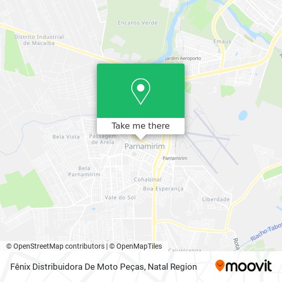 Fênix Distribuidora De Moto Peças map