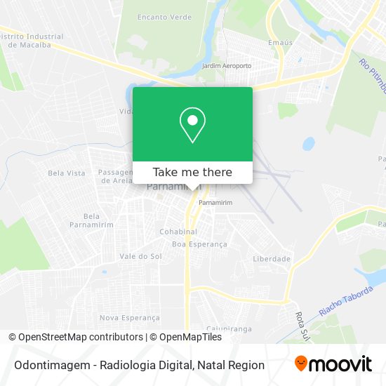 Odontimagem - Radiologia Digital map