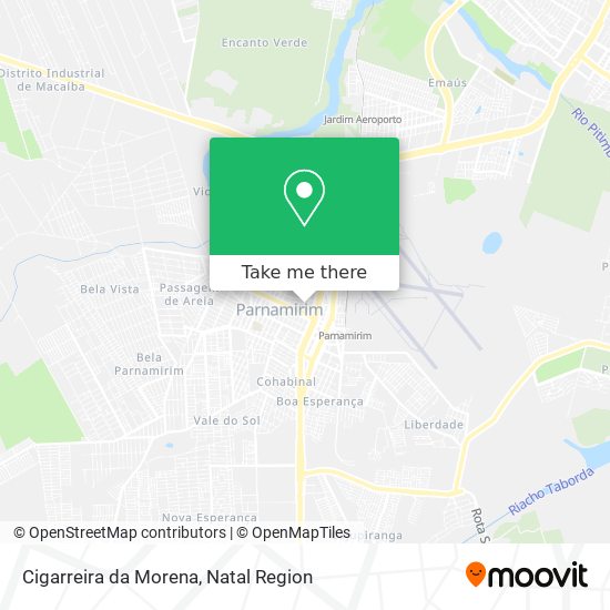 Cigarreira da Morena map