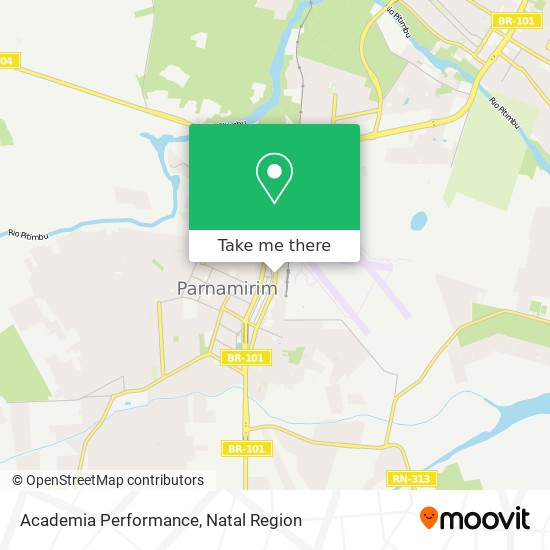 Academia Performance map