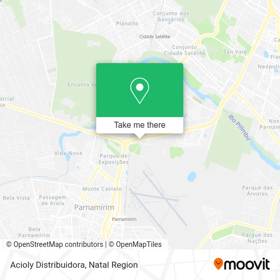 Acioly Distribuidora map