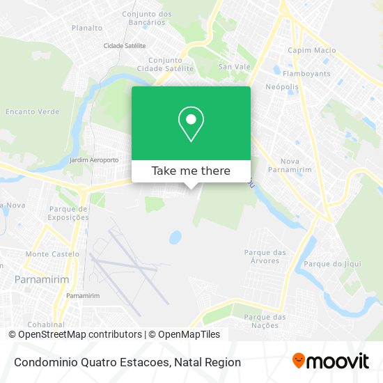 Condominio Quatro Estacoes map