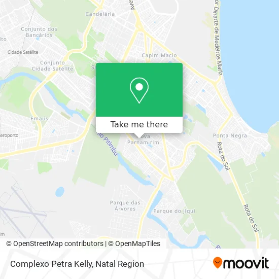 Complexo Petra Kelly map