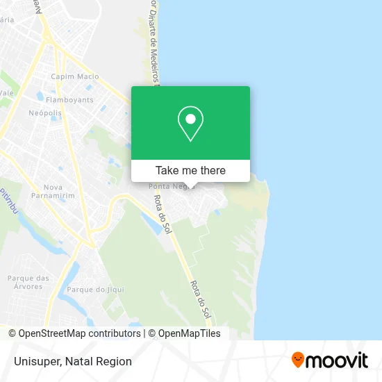 Unisuper map