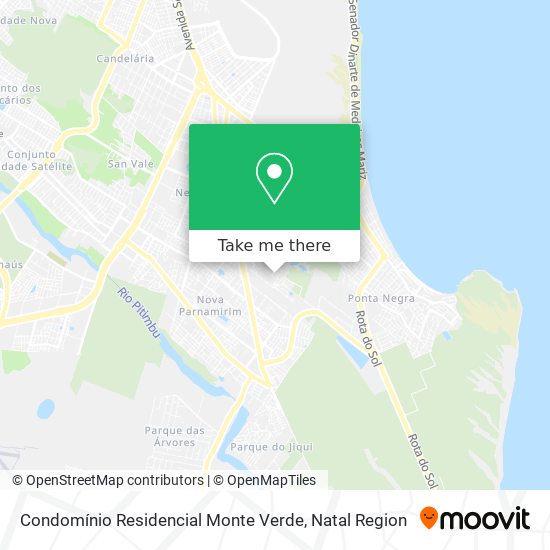 Condomínio Residencial Monte Verde map