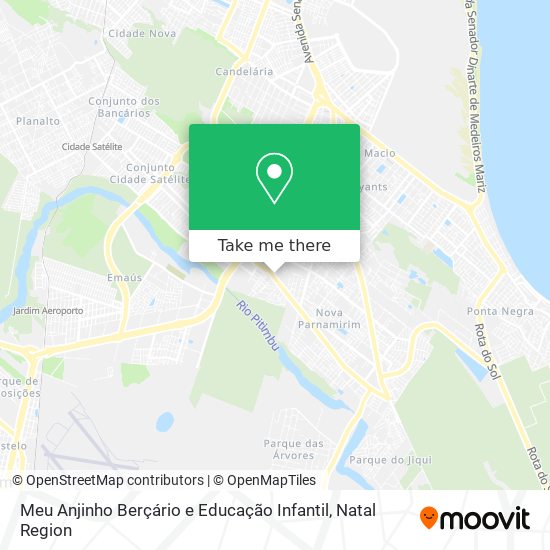 Meu Anjinho Berçário e Educação Infantil map