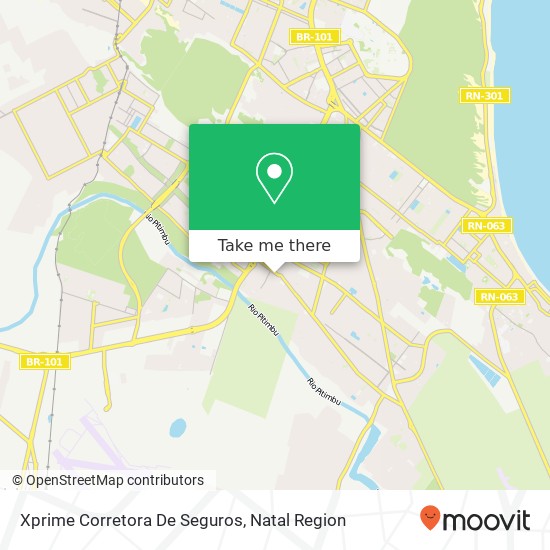 Xprime Corretora De Seguros map