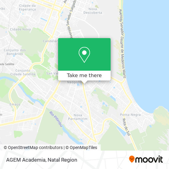 AGEM Academia map