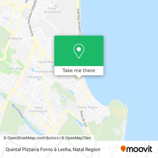 Quintal Pizzaria Forno à Lenha map