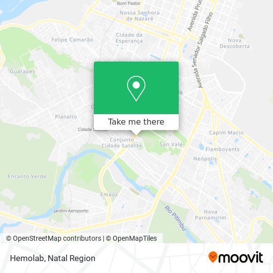 Mapa Hemolab