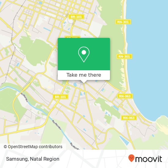 Samsung map