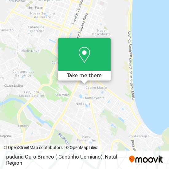 padaria Ouro Branco ( Cantinho Uerniano) map
