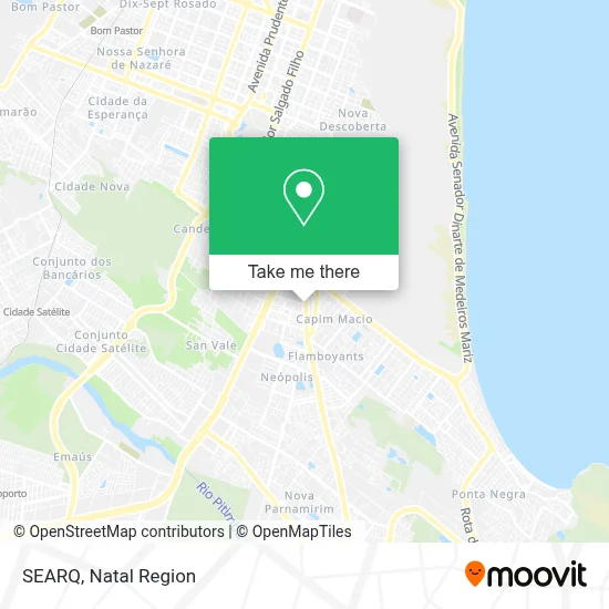 SEARQ map
