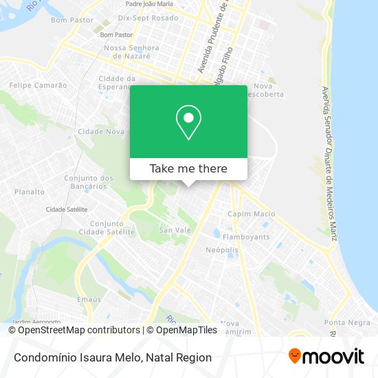 Condomínio Isaura Melo map