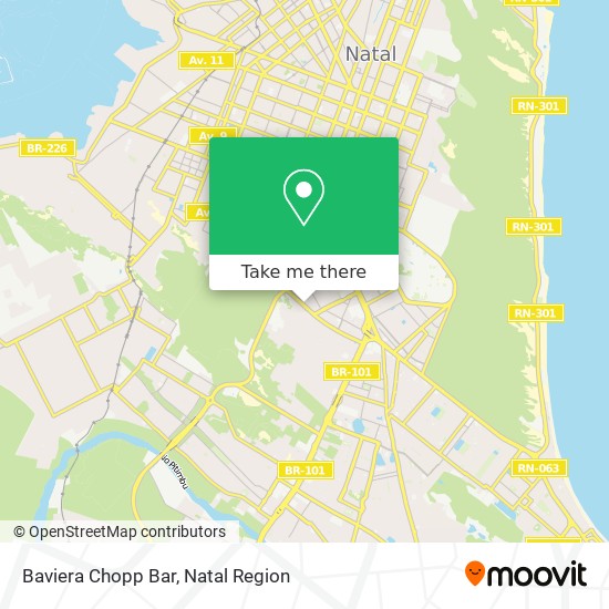 Mapa Baviera Chopp Bar