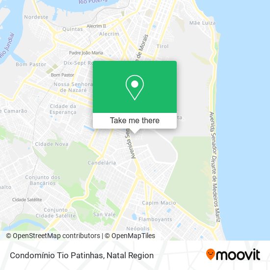 Condomínio Tio Patinhas map
