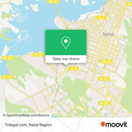 Trilegal.com map