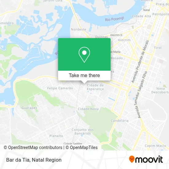 Bar da Tia map