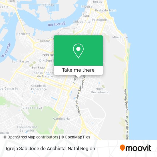 Igreja São José de Anchieta map