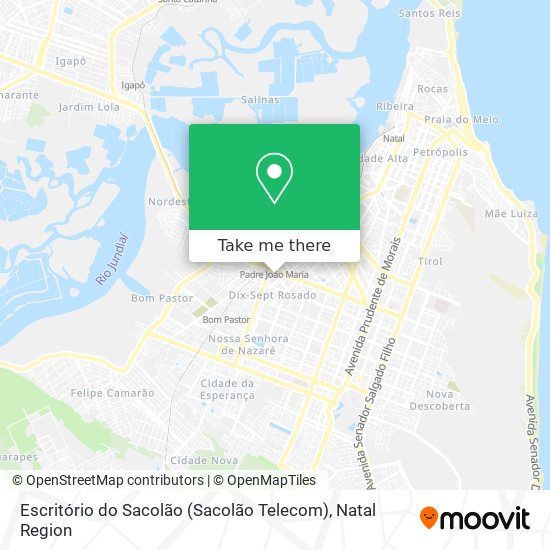 Escritório do Sacolão (Sacolão Telecom) map