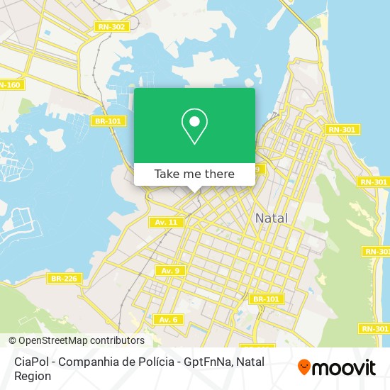 CiaPol - Companhia de Polícia - GptFnNa map