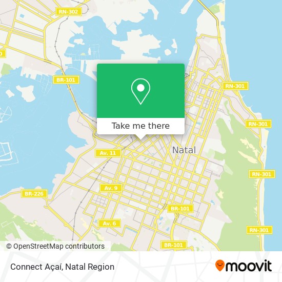 Connect Açaí map