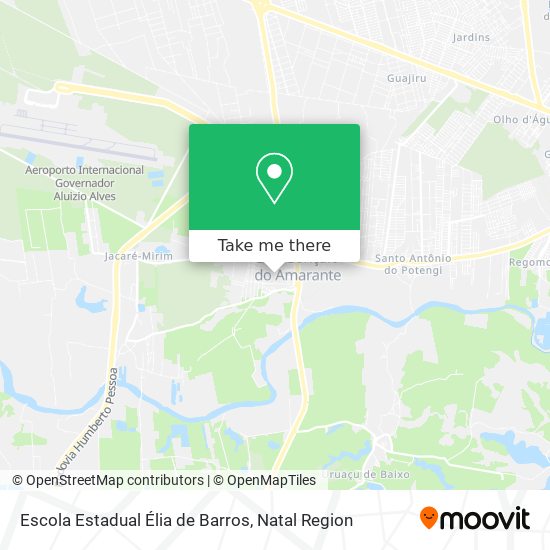 Escola Estadual Élia de Barros map