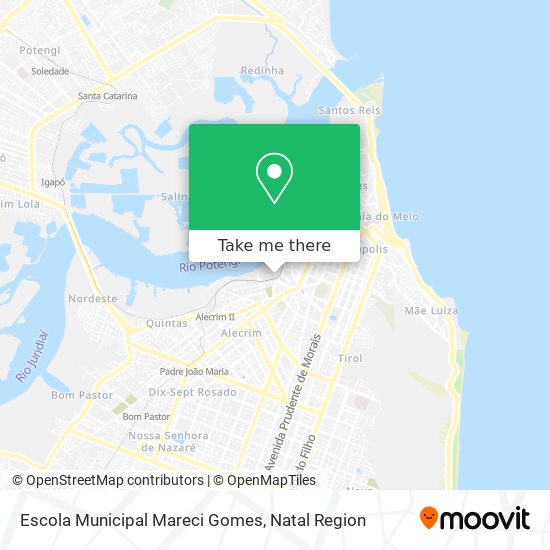 Escola Municipal Mareci Gomes map