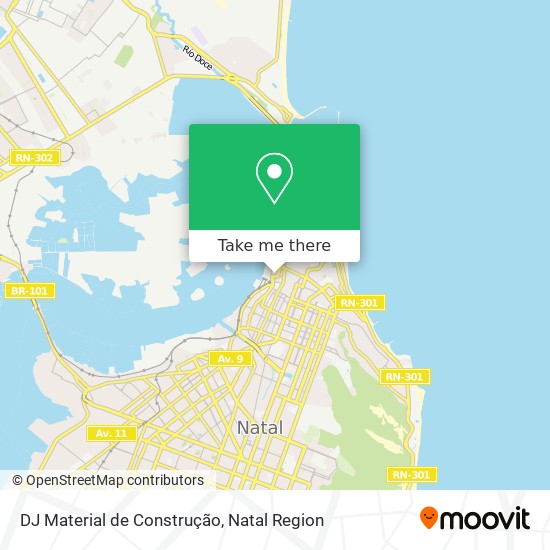 DJ Material de Construção map