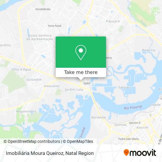 Imobiliária Moura Queiroz map