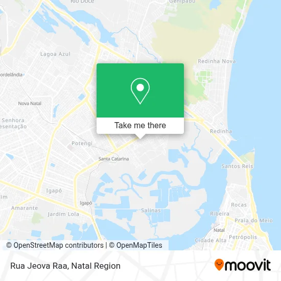 Rua Jeova Raa map