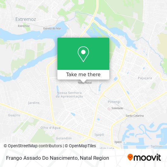 Frango Assado Do Nascimento map