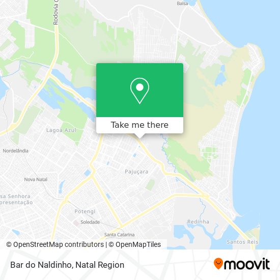 Bar do Naldinho map