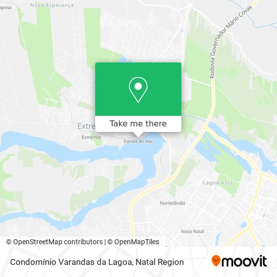 Condomínio Varandas da Lagoa map