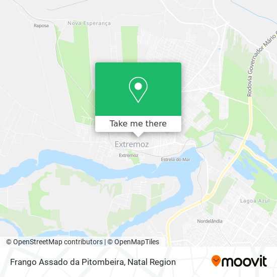 Frango Assado da Pitombeira map