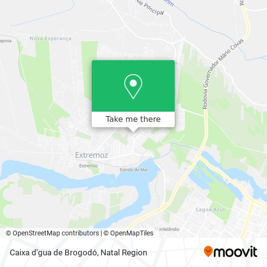 Caixa d'gua de Brogodó map