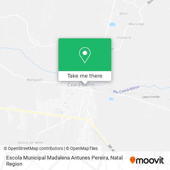 Escola Municipal Madalena Antunes Pereira map