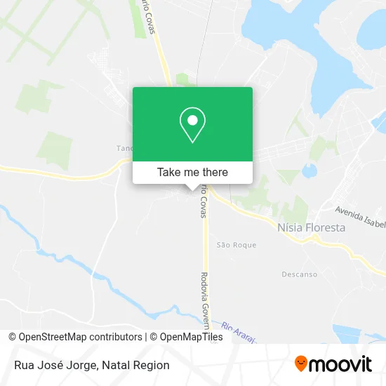 Rua José Jorge map