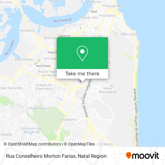 Rua Conselheiro Morton Farias map