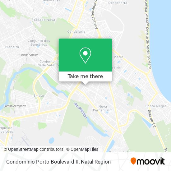 Condomínio Porto Boulevard II map