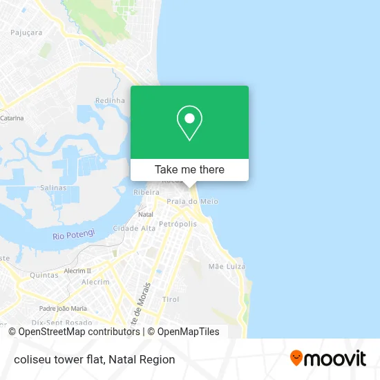 coliseu tower flat map