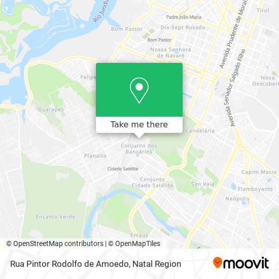 Rua Pintor Rodolfo de Amoedo map