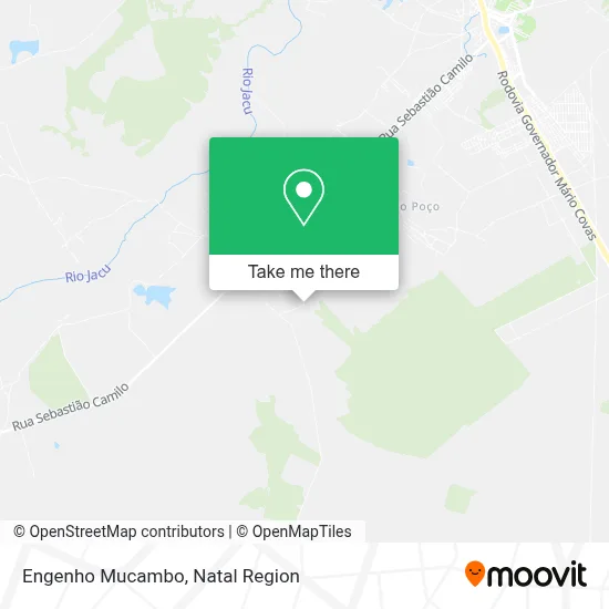 Engenho Mucambo map