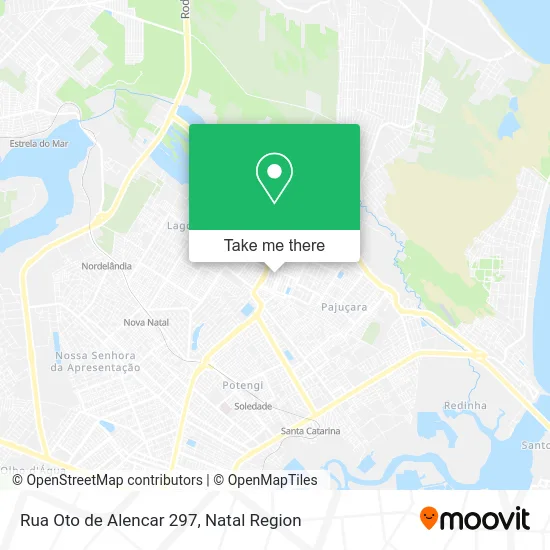 Rua Oto de Alencar 297 map